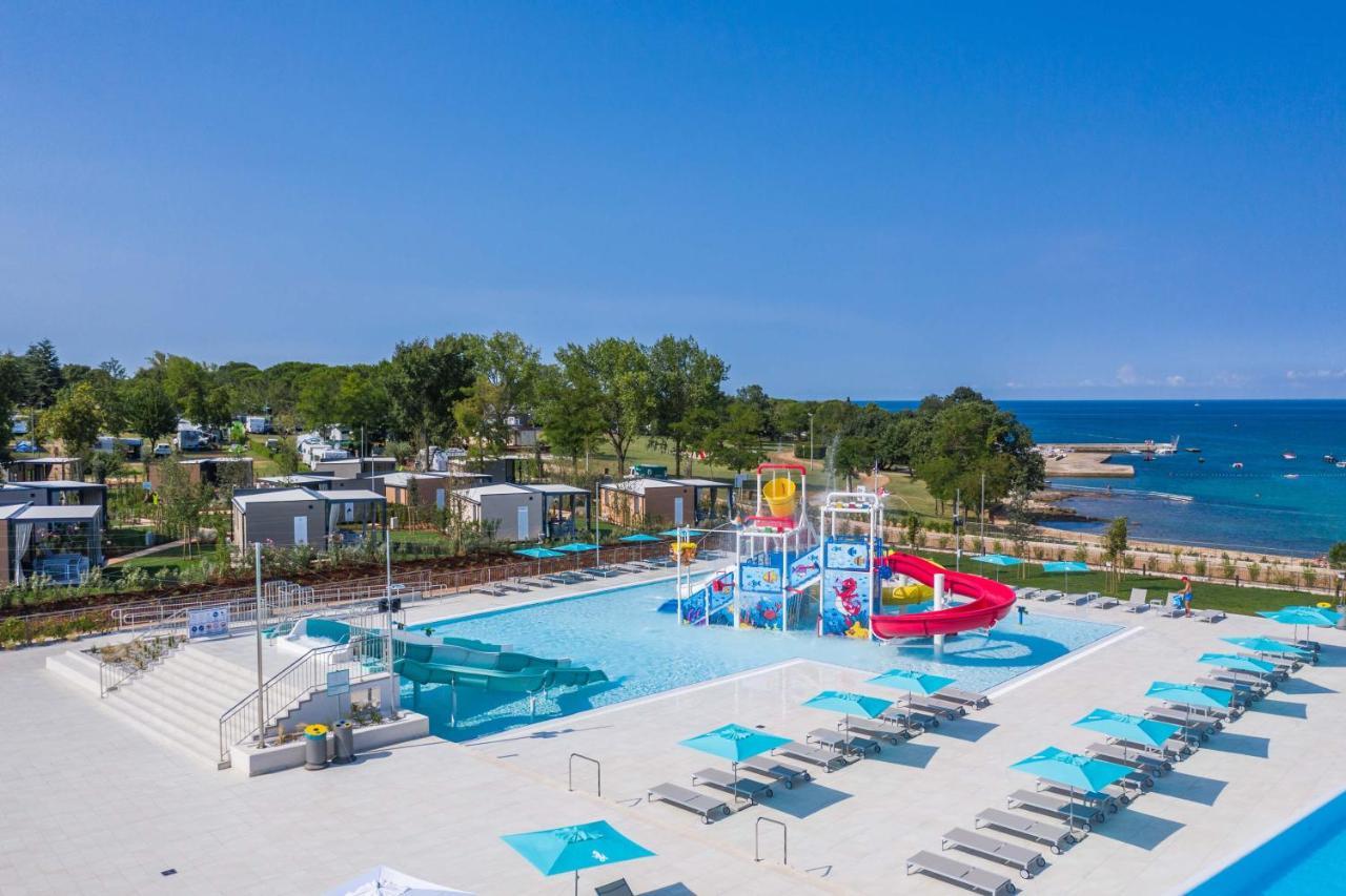 Mobile Homes Premium Vista Mare Park Umag By Camp4You Buitenkant foto