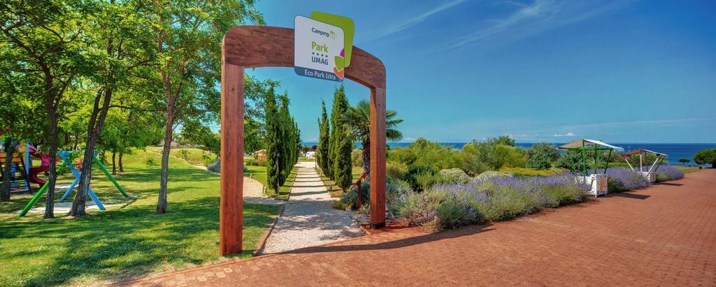Mobile Homes Premium Vista Mare Park Umag By Camp4You Buitenkant foto